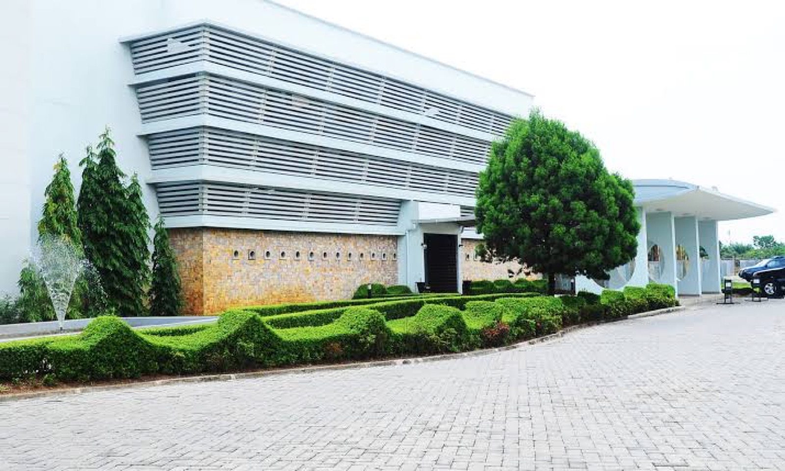 Lagos Business School campus