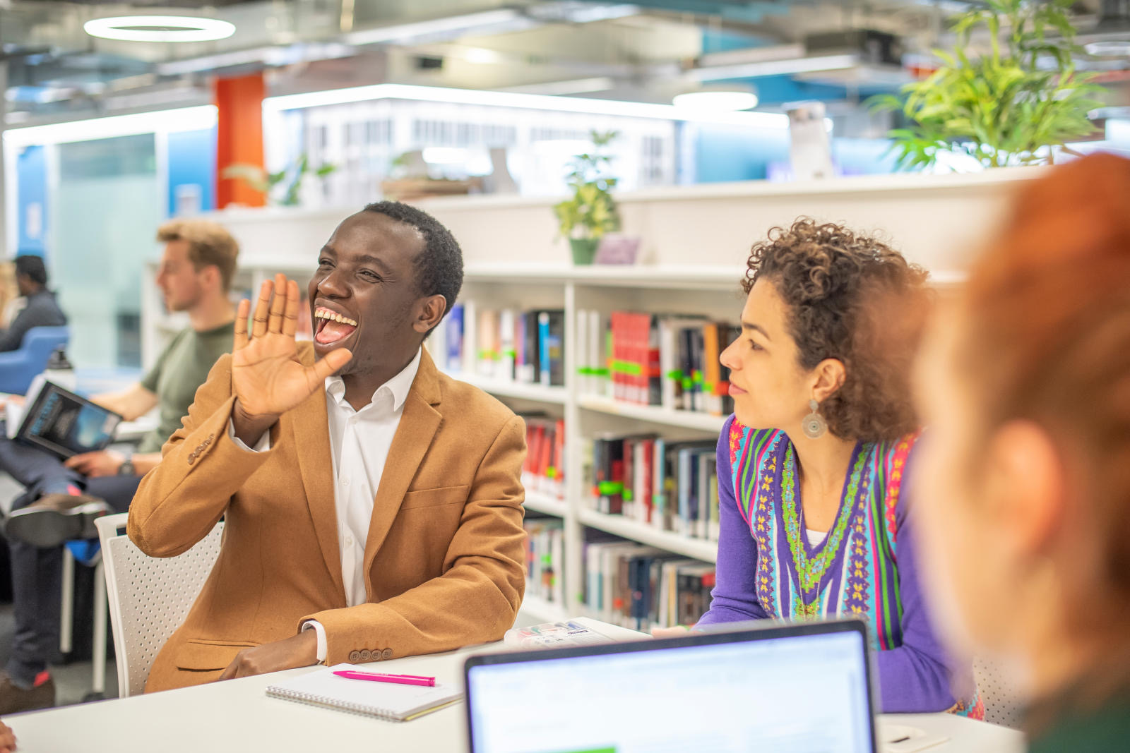 Students at Loughborough University