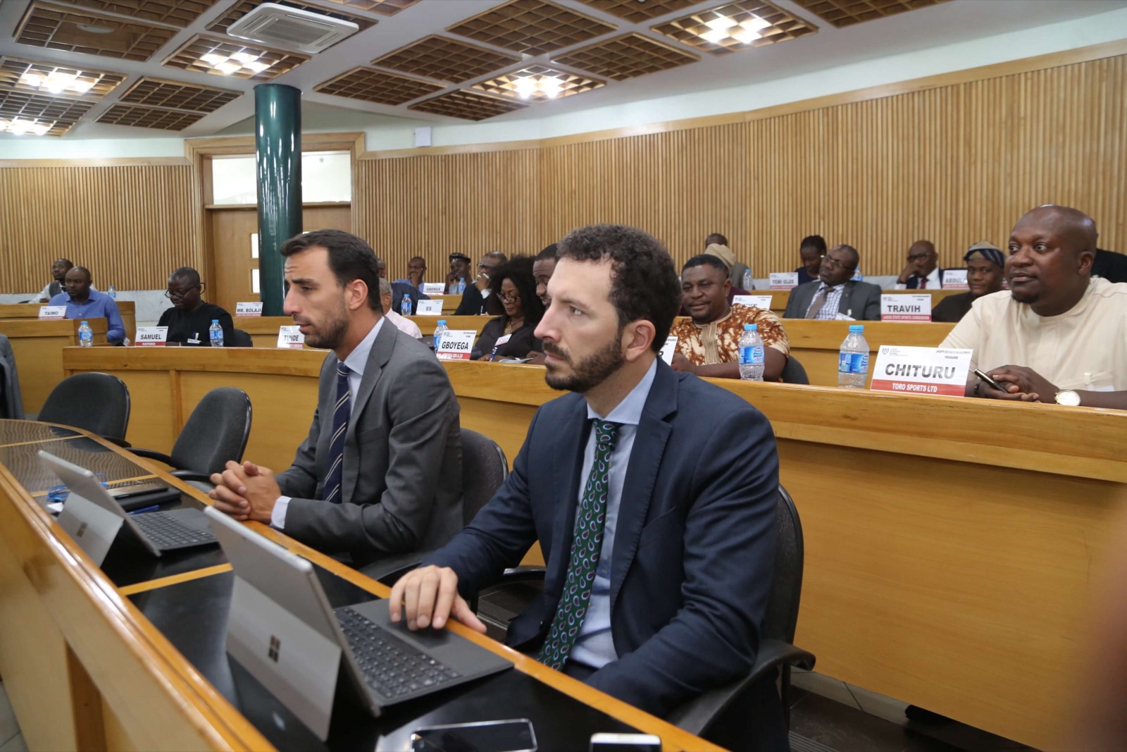 Lagos Business School and LaLiga programme launch