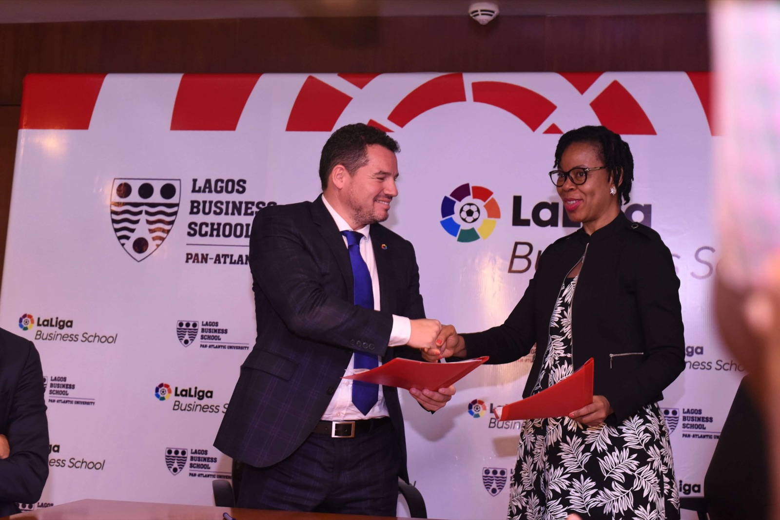 Lagos Business School and LaLiga programme