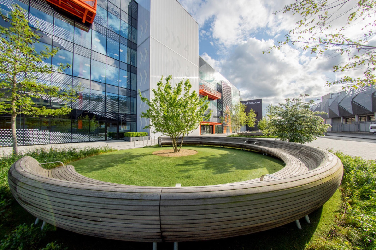 Loughborough University campus