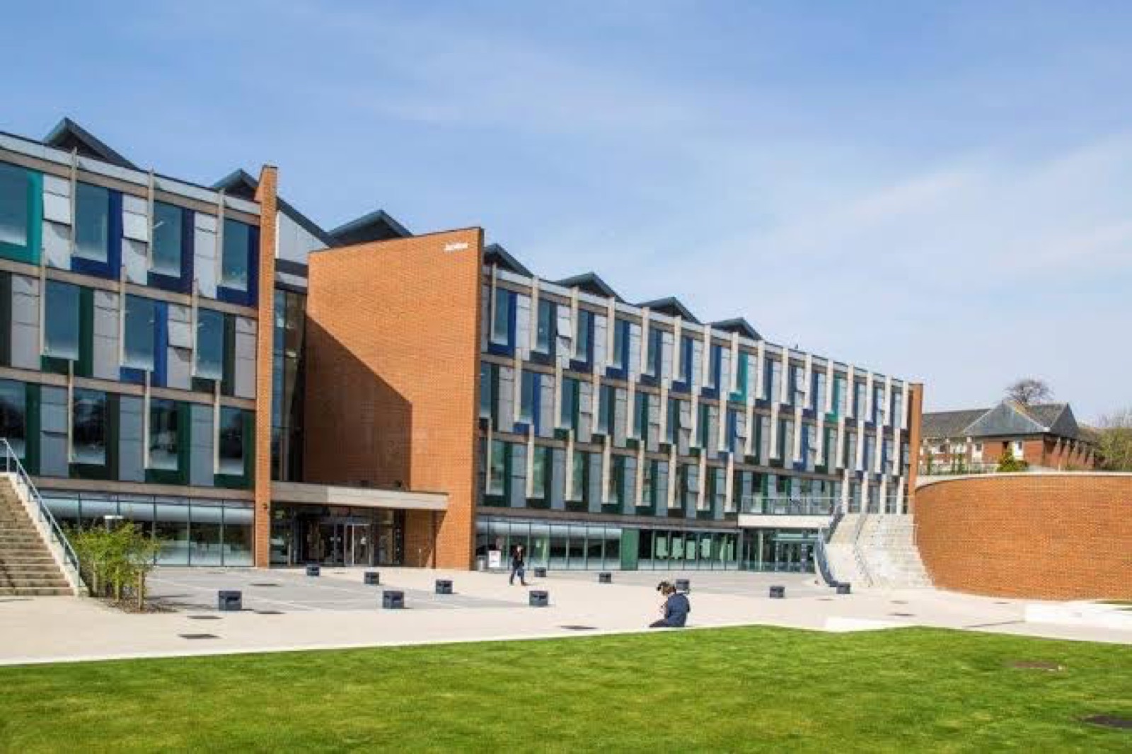 University of Sussex campus