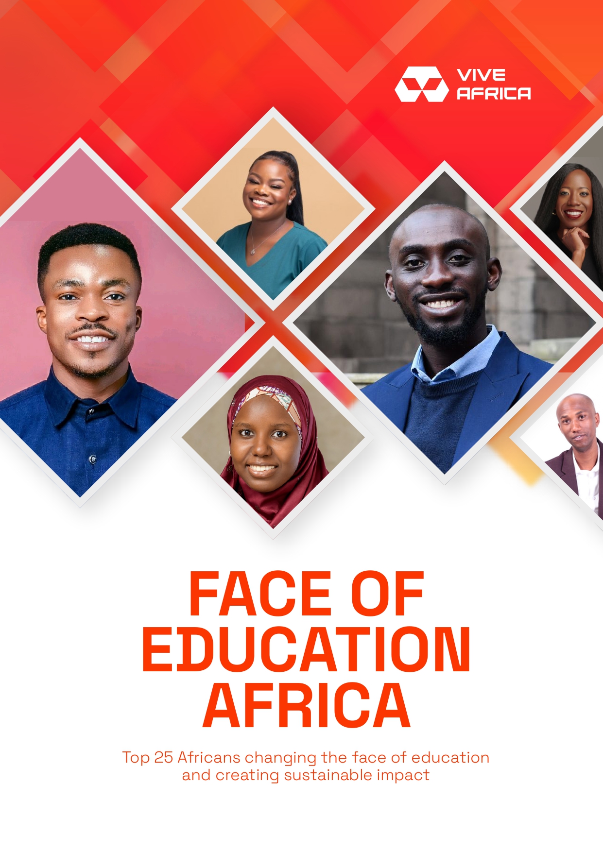Face of Education Africa: Top 25 Africans Changing the Face of Education | Full List